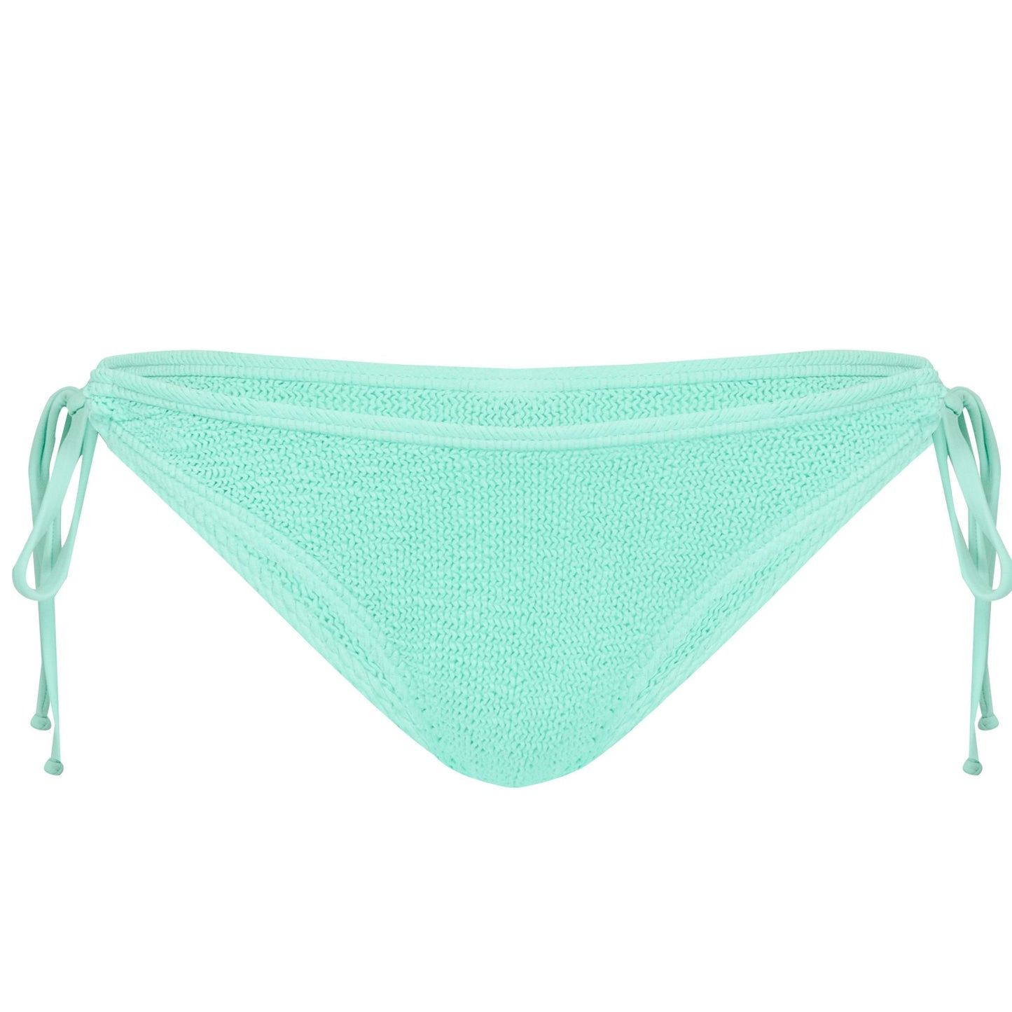 Load image into Gallery viewer, Jamaica Side Tie Bottoms Aqua Mint
