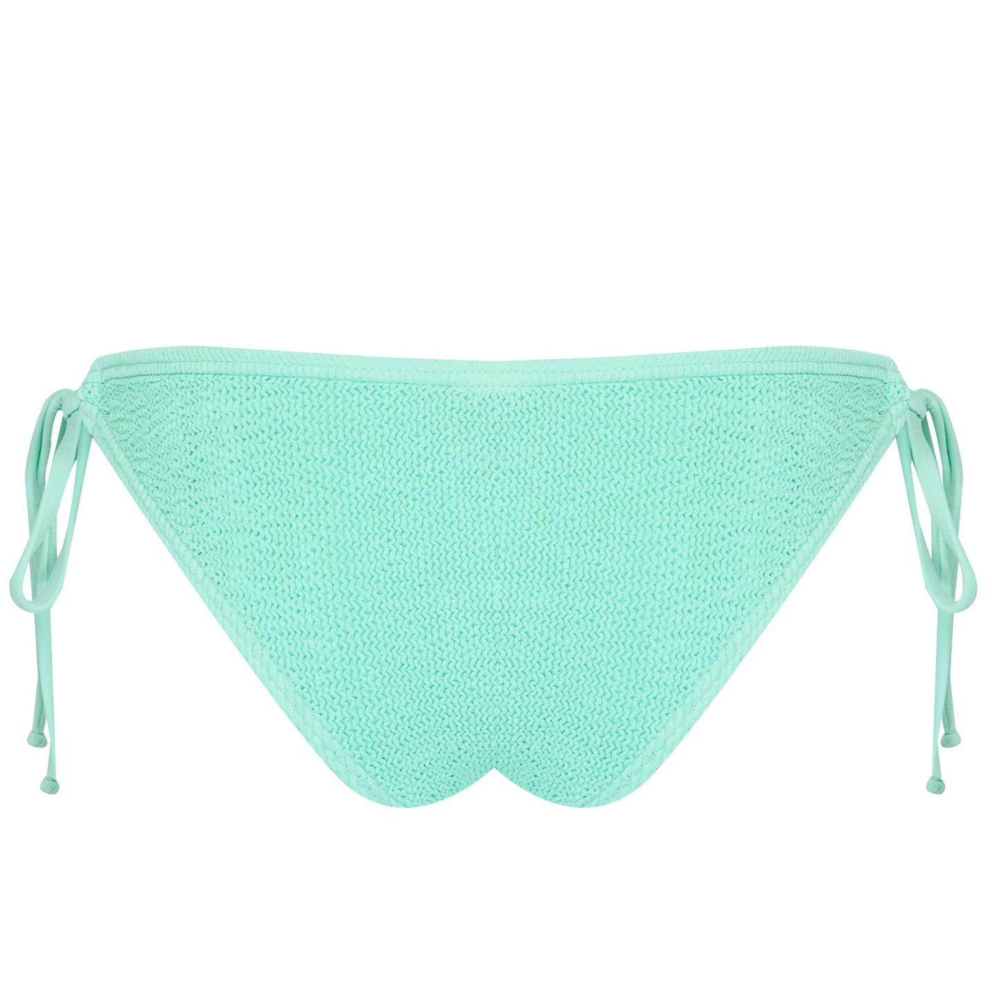 Load image into Gallery viewer, Jamaica Side Tie Bottoms Aqua Mint
