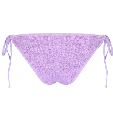 Jamaica Side Tie Bottoms Lavander - ONE SIZE - Bikini Bottom
