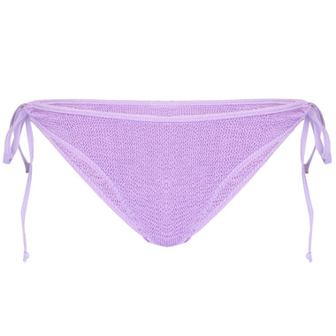 Jamaica Side Tie Bottoms Lavander - ONE SIZE - Bikini Bottom