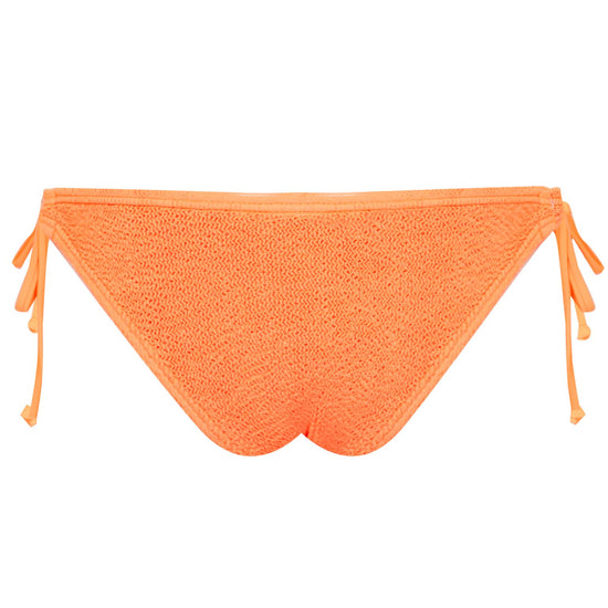 Jamaica Side Tie Bottoms Papaya