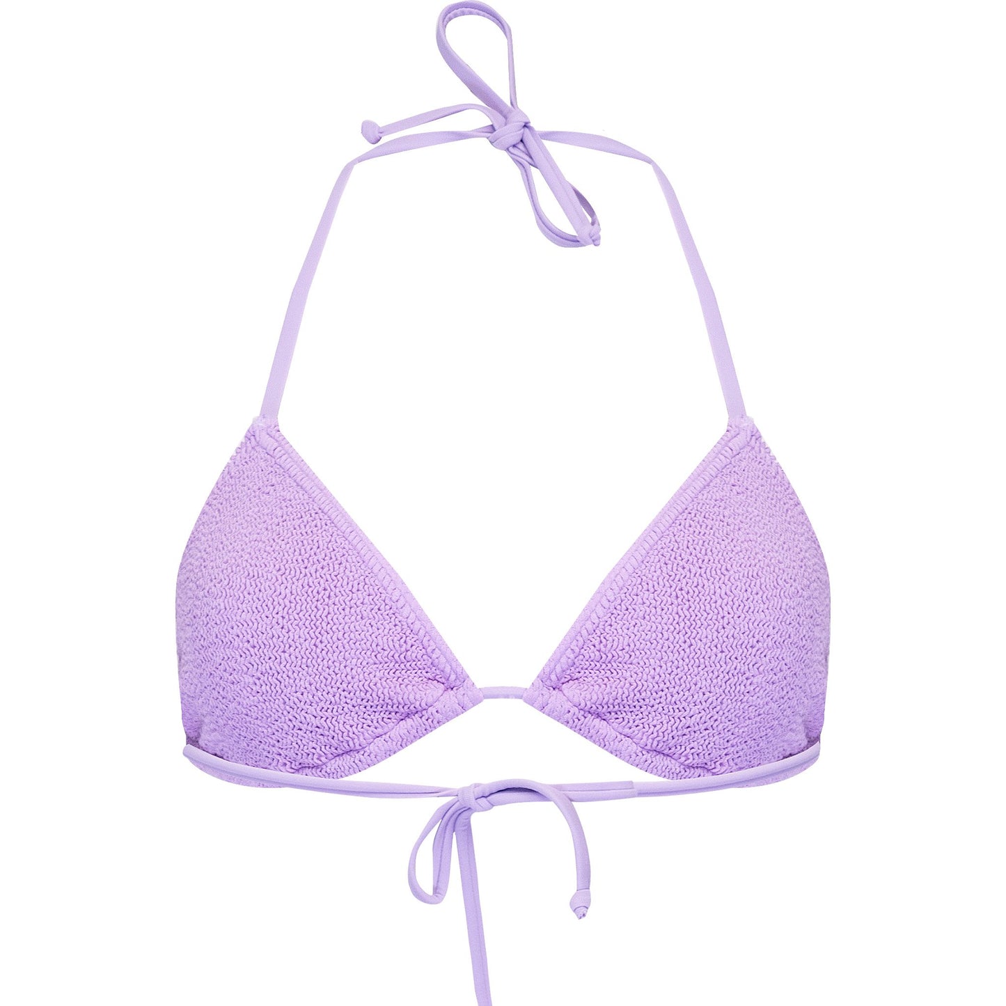 Jamaica Triangle Bikini Top Lavander