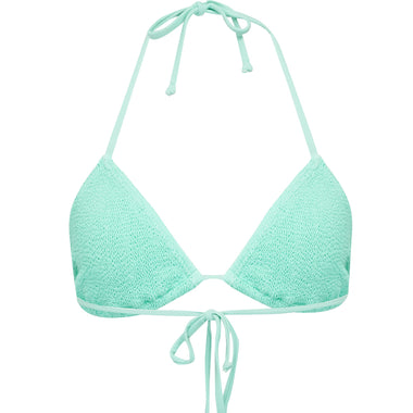 Jamaica Triangle Bikini Top Aqua Mint - ONE SIZE - Bikini Top