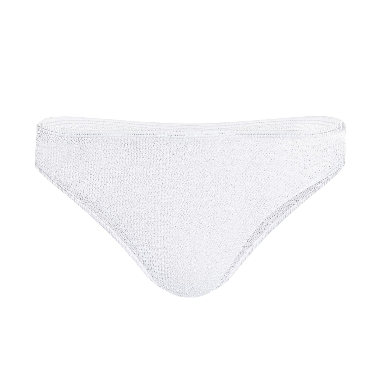 Sardinia Bikini Cheeky Bottoms White