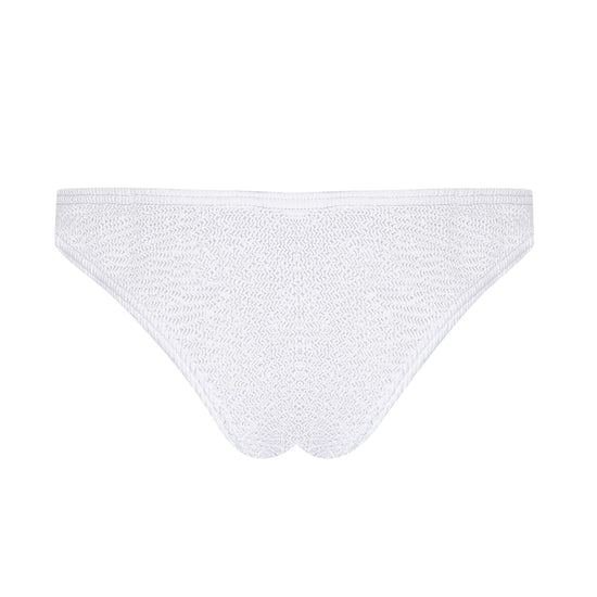 Sardinia Bikini Cheeky Bottoms White