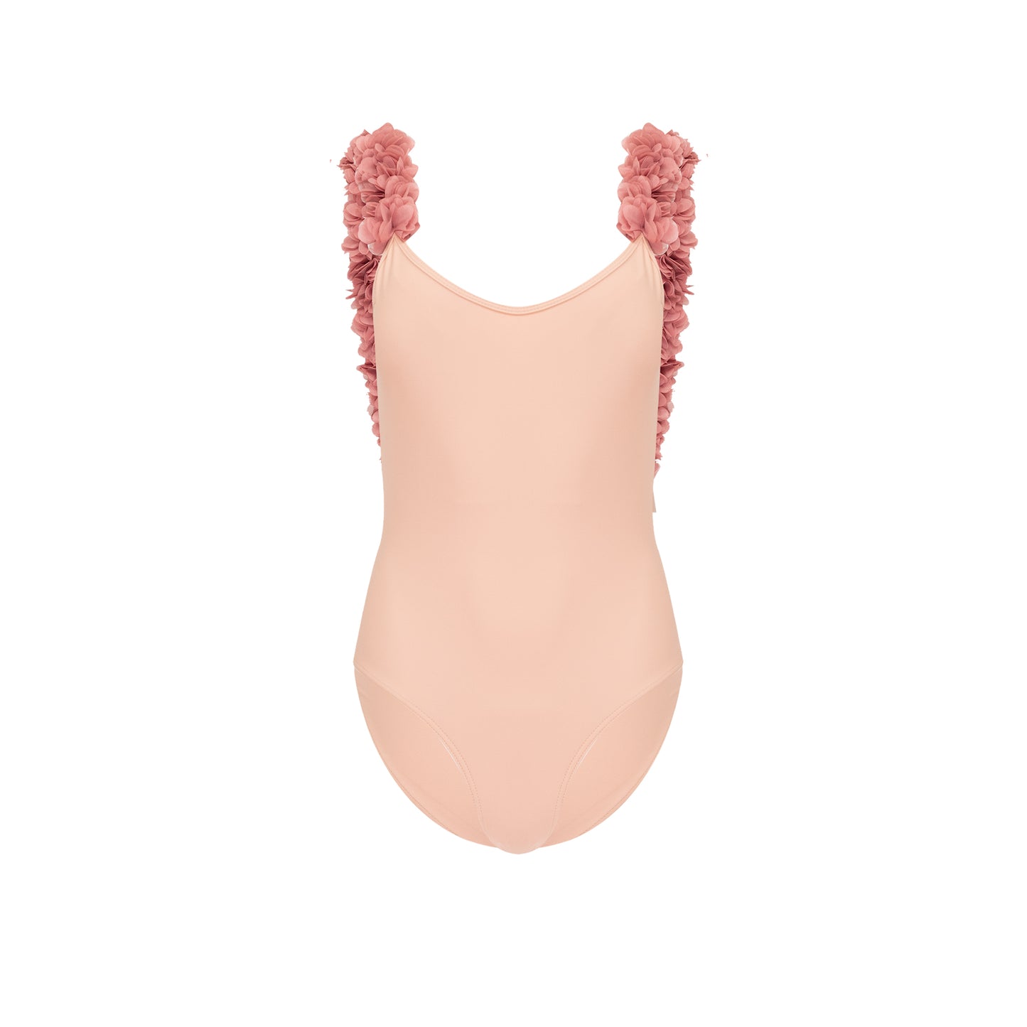 Load image into Gallery viewer, Kids After Party Nude &amp;amp; Dusty Pink One Piece - Girls One Piece
