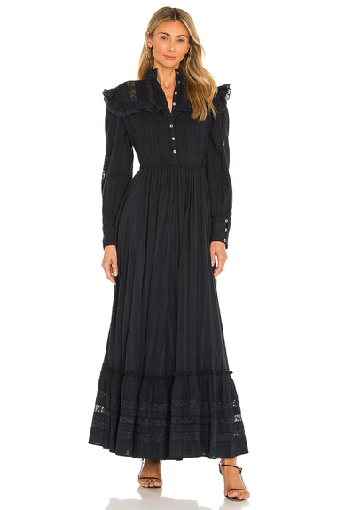 Wainscott Dress Black - Dress