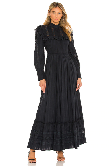Wainscott Dress Black - Dress
