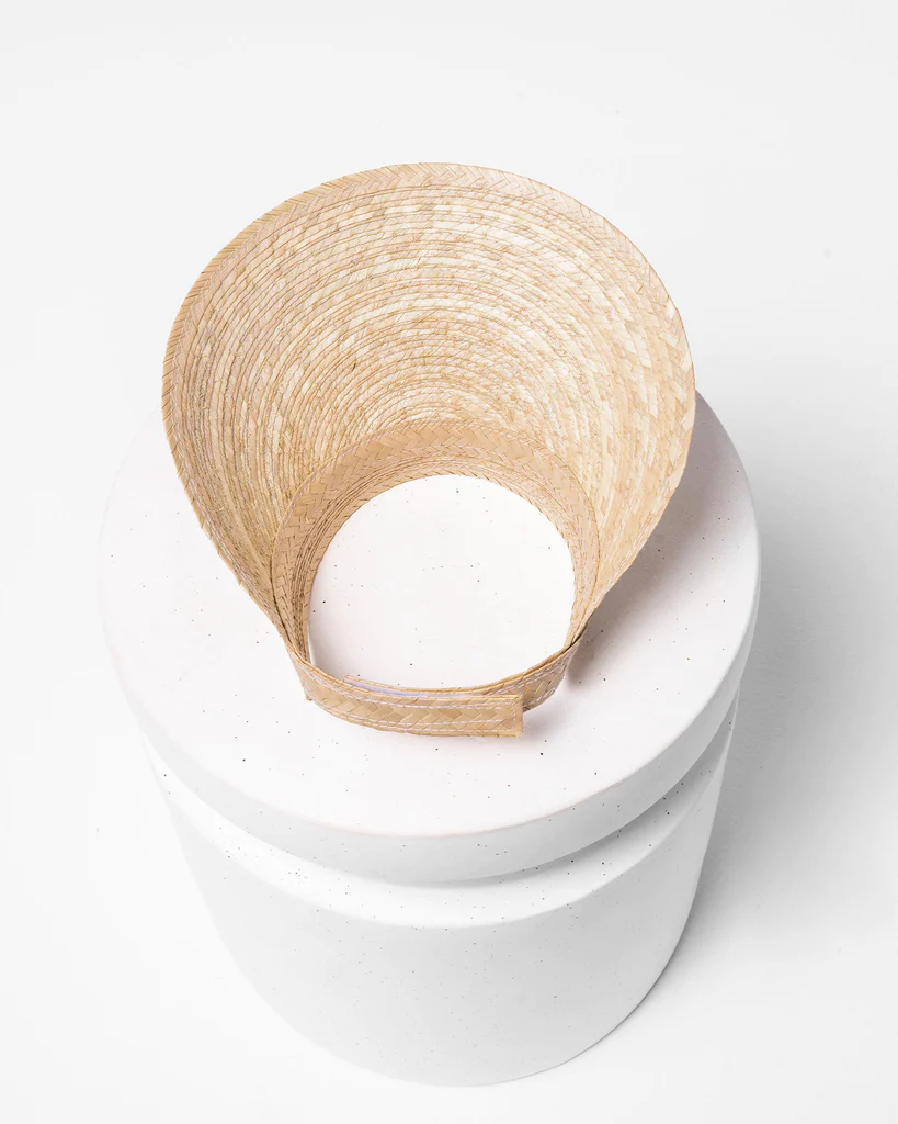 Straw Visor Hat