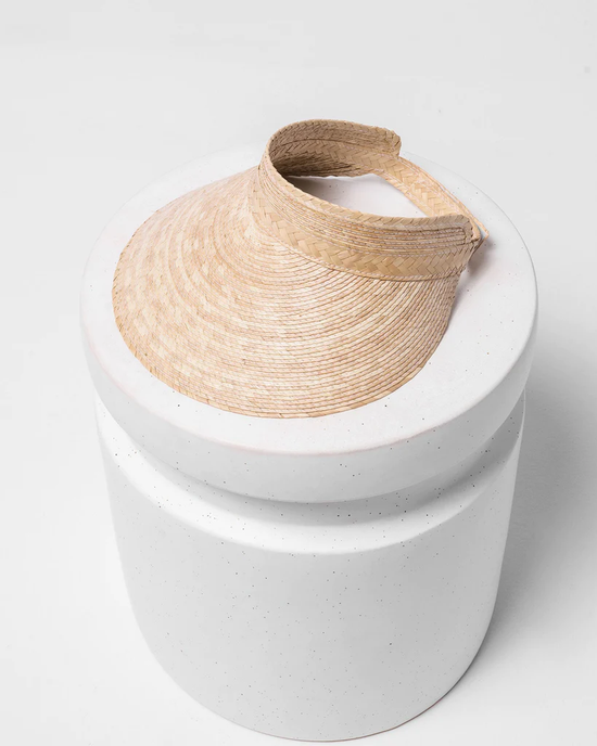 Ladies Woven Visor