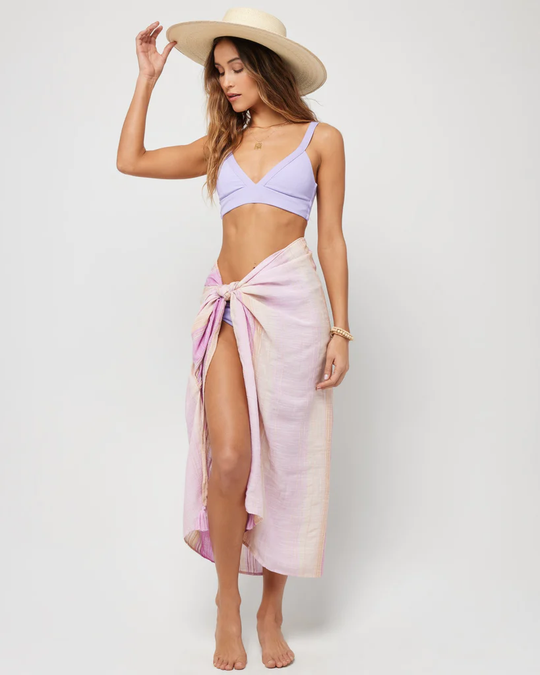 Rectangle Shape Multi Way Sarong