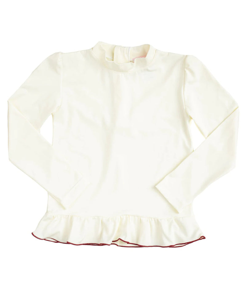 Girls Rash Guard with UV Protection
