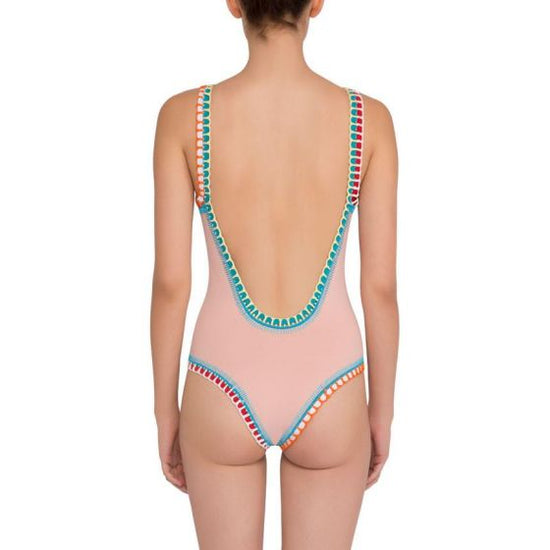 Luna Scoop Back One Piece