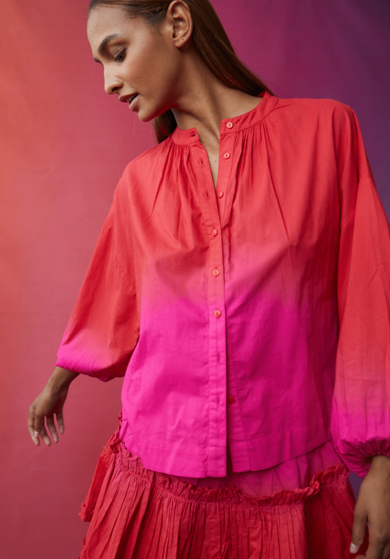 Iza Blouse Ombre
