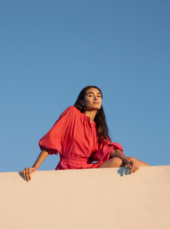 Iza Blouse Ombre