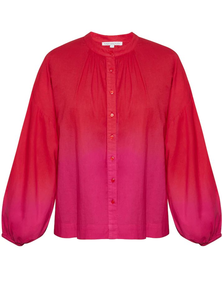Iza Blouse Ombre