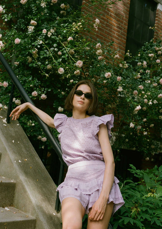 Rashka Jumpsuit Lilac