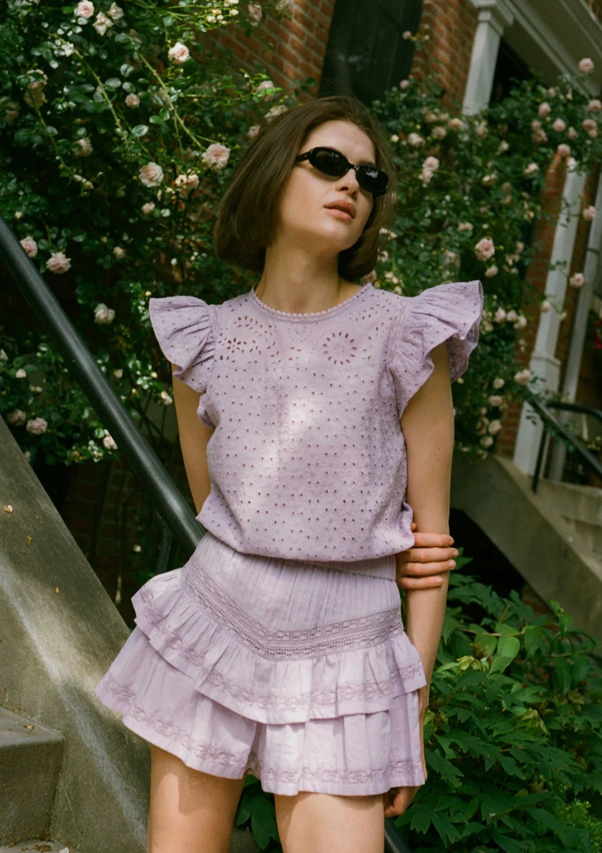 Rashka Jumpsuit Lilac