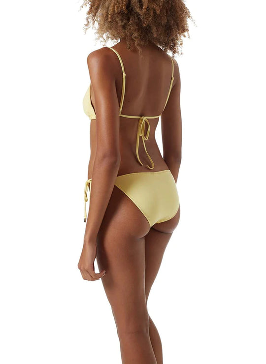 Load image into Gallery viewer, Maldives Yellow Bikini Top
