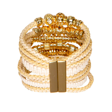 Gold Set Gold Starfish Bracelet - Bracelet