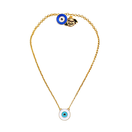 Load image into Gallery viewer, Multi-Wear Eye Necklace
