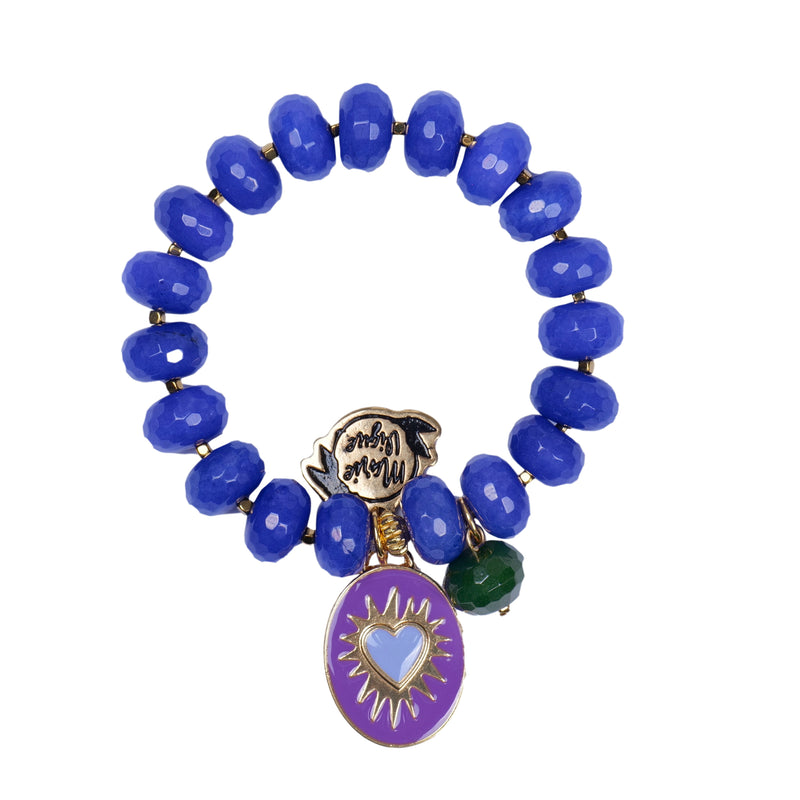Sun Colour Bracelet Blue/Lilac