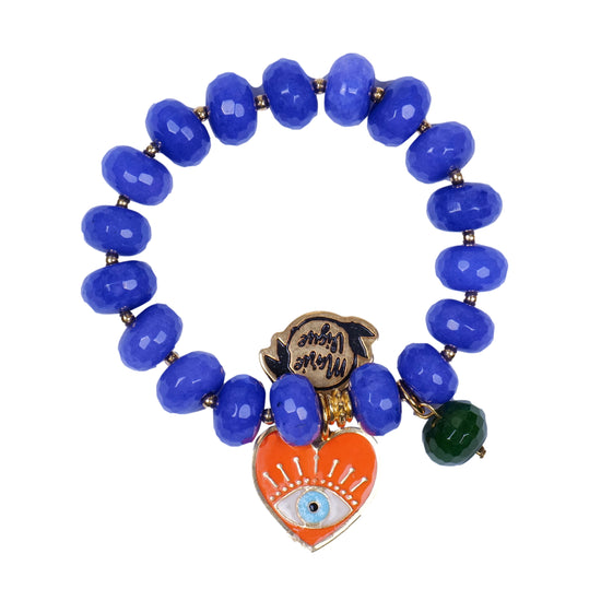 Sun Colour Bracelet Blue/Orange