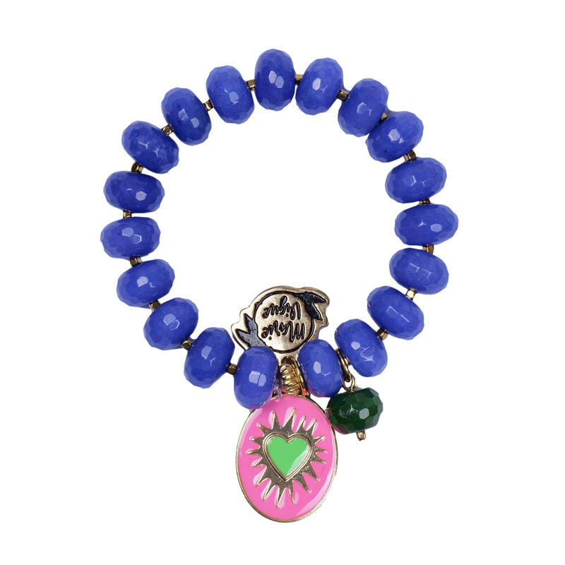 Sun Colour Bracelet Blue/Pink
