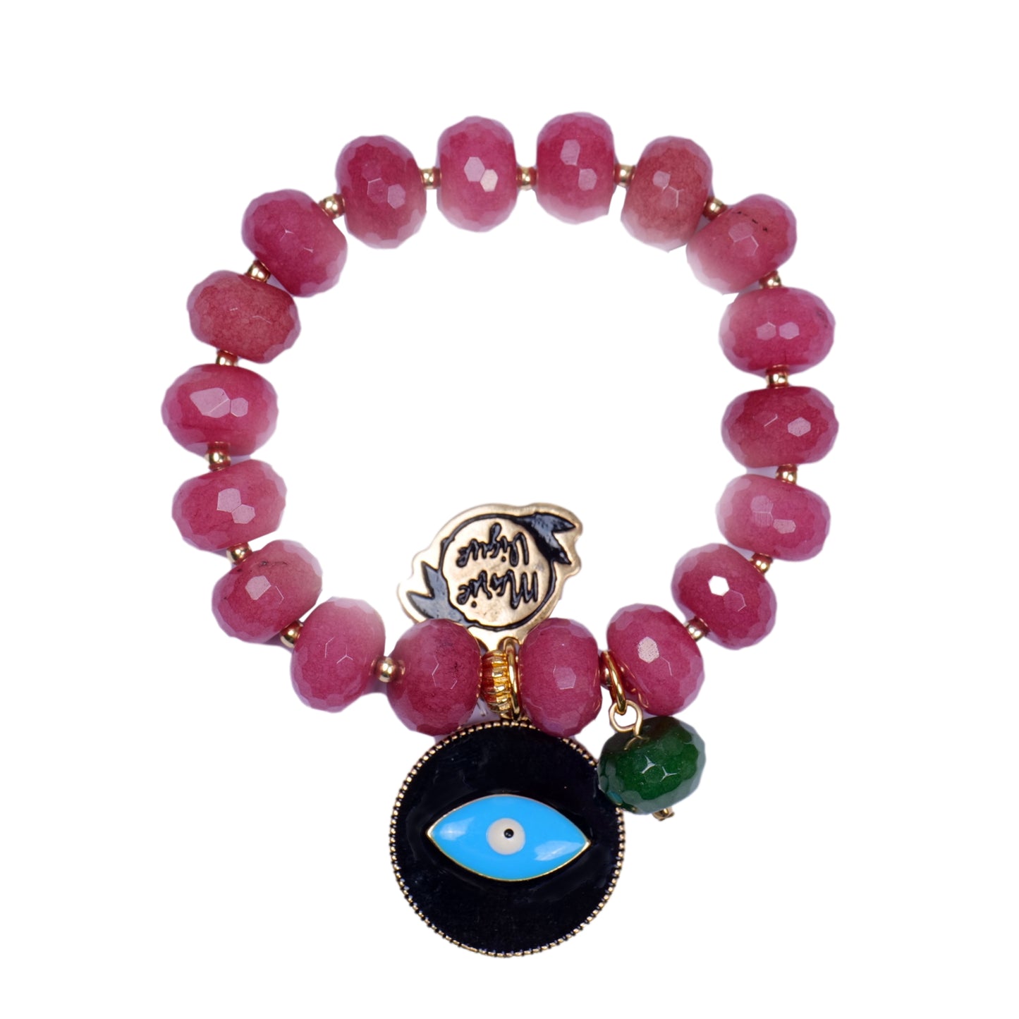 Sun Colour Bracelet Grape/Black