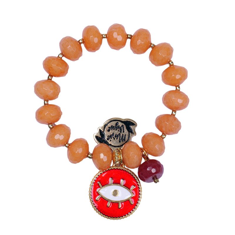 Sun Colour Bracelet Orange/Red