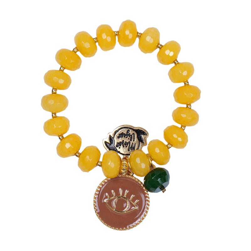 Sun Colour Bracelet Yellow/Beige