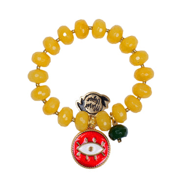 Sun Colour Bracelet Yellow/Red - Bracelet