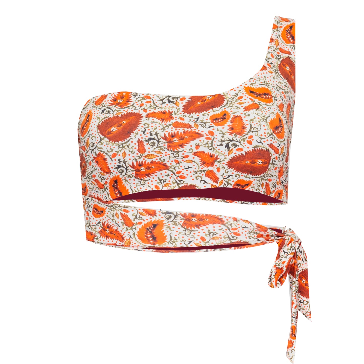 Load image into Gallery viewer, Harper Top Mother Cochineal - Bikini Top
