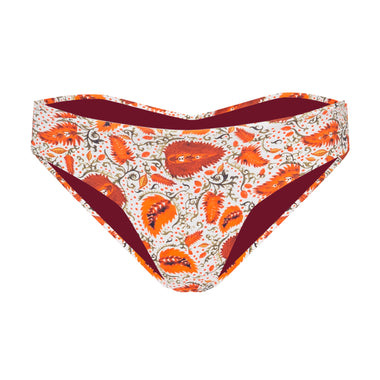 Tulum Bottom Mother Cochineal - Bikini Bottom