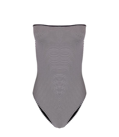 Marysia Adelaide Maillot in Panna/Black - One Piece