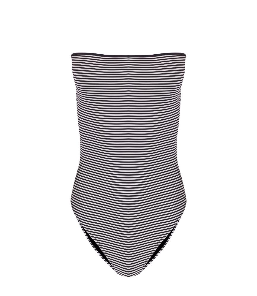 Marysia Adelaide Maillot in Panna/Black - One Piece