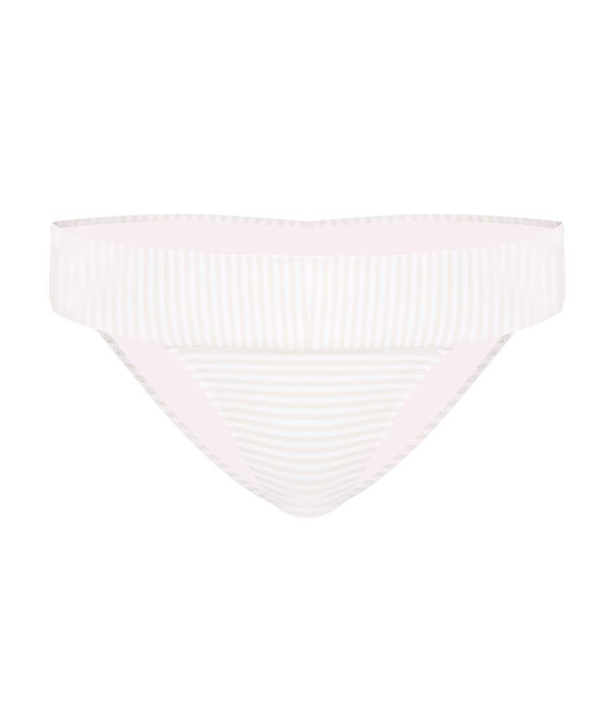 Marysia Bimini Bottom in Seta/Panna - Bikini Bottom