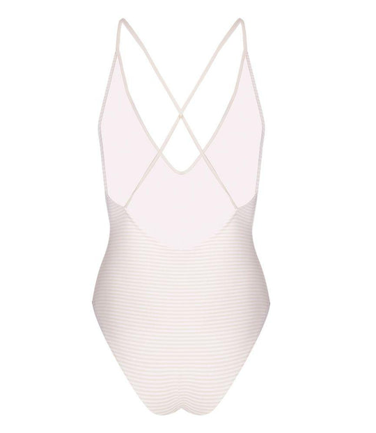 Marysia Harbour Island Maillot in Seta/Panna - One Piece