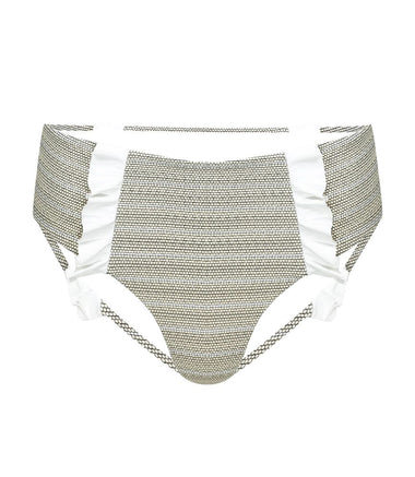 Marysia Kayenta Bottom Brick Print - Bikini Bottom