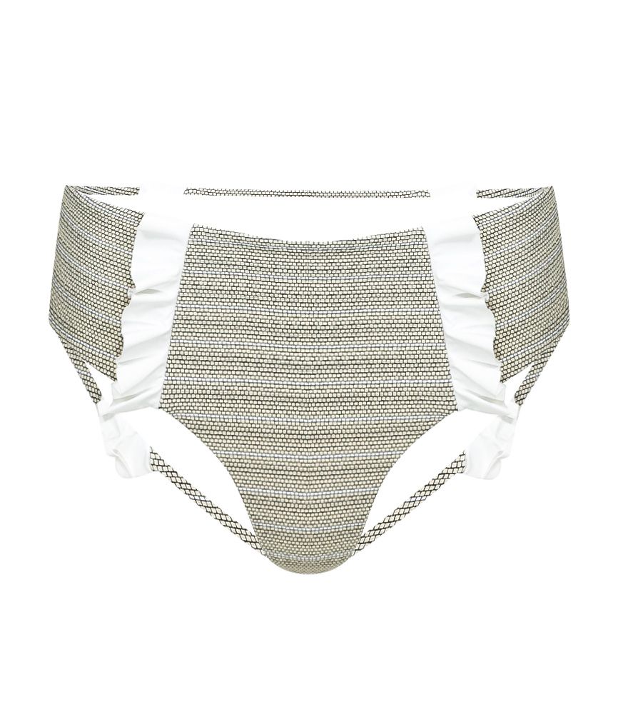 Marysia Kayenta Bottom Brick Print - Bikini Bottom