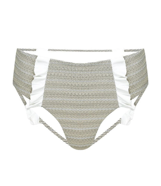 Marysia Kayenta Bottom Brick Print - Bikini Bottom