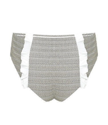 Marysia Kayenta Bottom Brick Print - Bikini Bottom