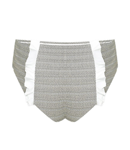 Load image into Gallery viewer, Marysia Kayenta Bottom Brick Print - Bikini Bottom
