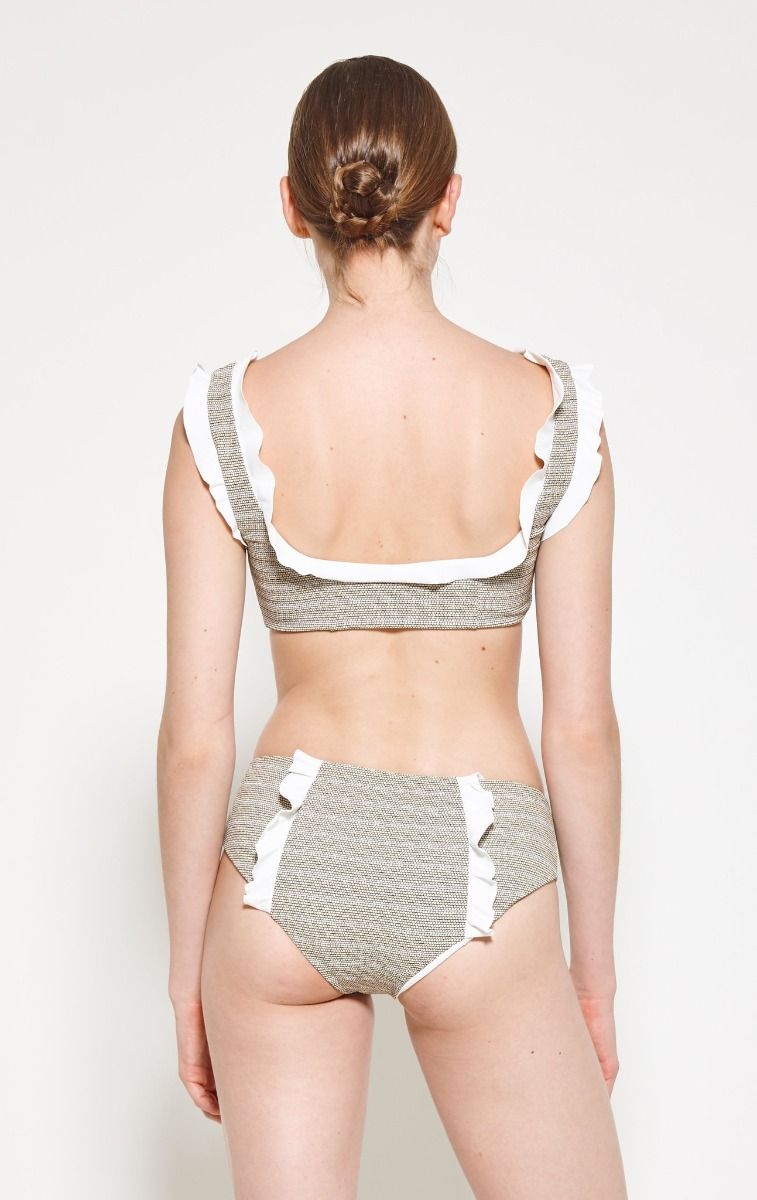 Load image into Gallery viewer, Marysia Kayenta Bottom Brick Print - Bikini Bottom
