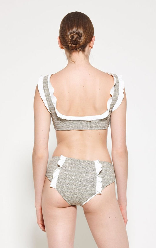 Load image into Gallery viewer, Marysia Kayenta Bottom Brick Print - Bikini Bottom
