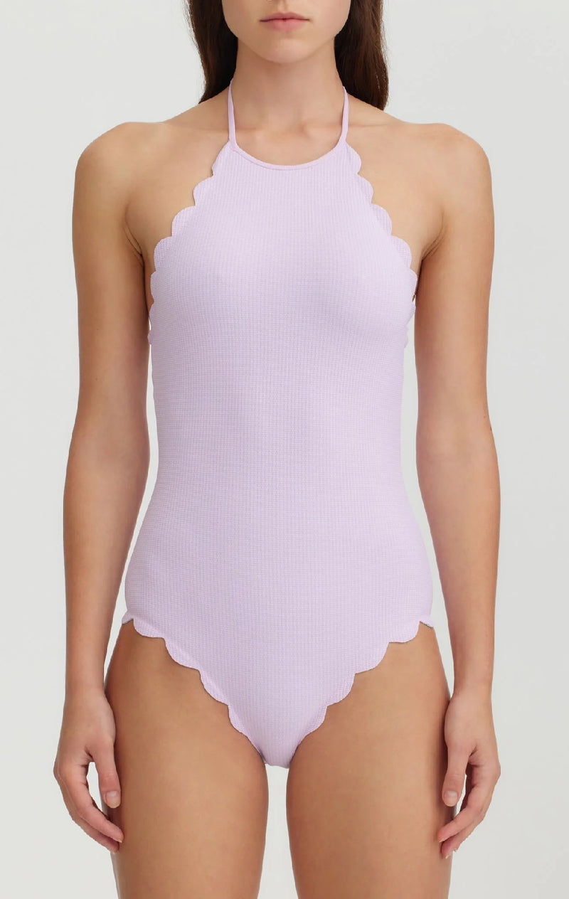 Marysia Mott Maillot Violette/Azure