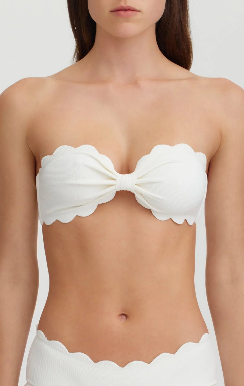 Antibes Bikini Top Coconut