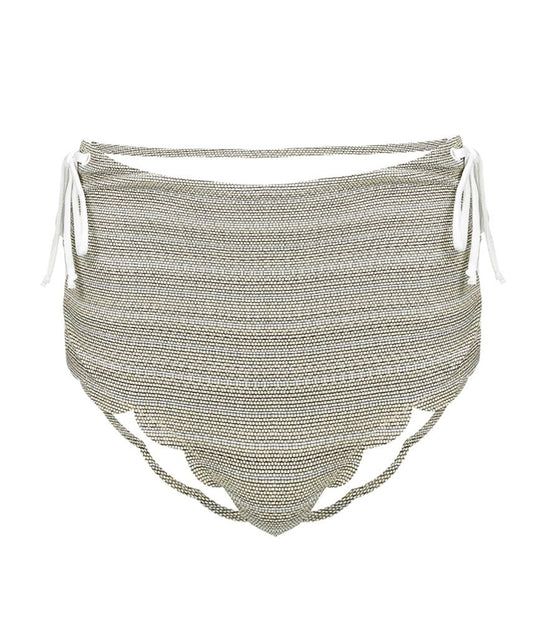 Load image into Gallery viewer, Marysia Palm Springs Tie Bottoms Brick Print - Bikini Bottom
