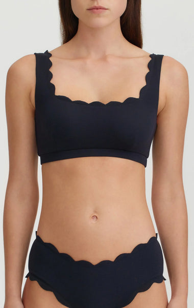 Palm Springs Bikini Top Black - Bikini Top