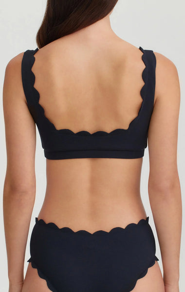 Palm Springs Bikini Top Black - Bikini Top